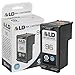 LD Products Ink Cartridge Replacements for HP 96 & 97 (2 Black, 2 Color, 4-Pack) for use in DesignJet: 5940, 5940xi | DeskJet: 5740, 5740xi, 5743, 5745, 5748, 5940, 5940xi, 5943 & 6520