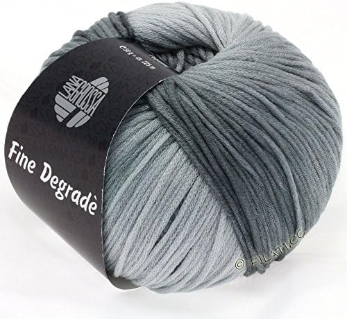 Lana Grossa FINE Degrade 007 Smoke & Ashes