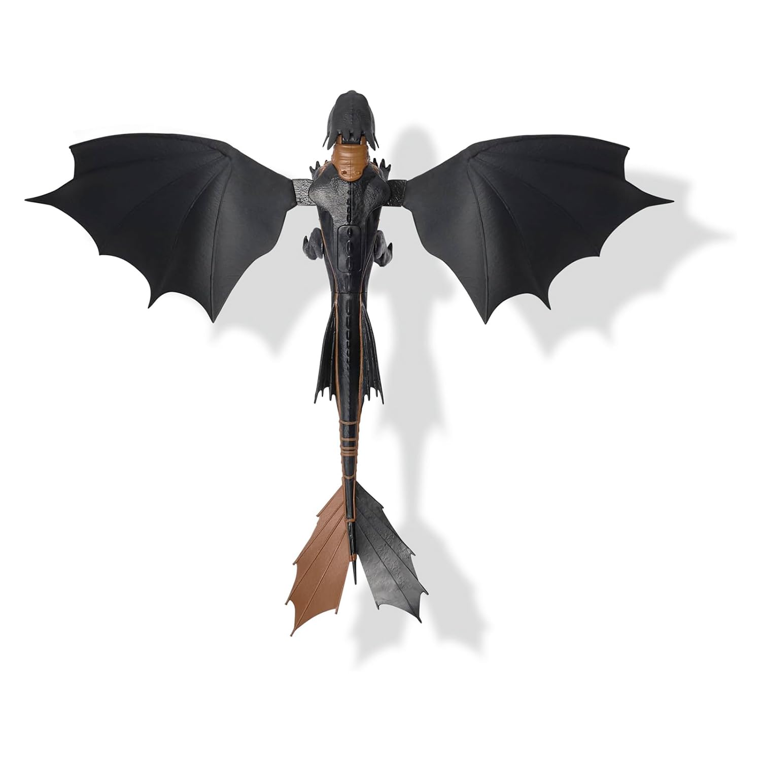 Dreamworks Dragons, How to Train Your Dragon, Ultimate Plasma Blast Toothless, 25” Wings with Lights & Sounds Action Figure, Kids Toys for Boys Ages 4 and up