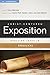 Exalting Jesus in Ephesians (Christ-Centered Exposition Commentary)
