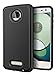 Moto Z Play Case, Cimo [Shockproof] Heavy Duty Shock Absorbing Protection Cover for Motorola Moto Z Play Droid (2016) - Black
