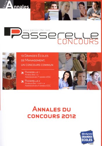 Annales passerelle ESC