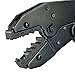 Eightwood Coax Cable Crimper Crimping Tool for RG58 RG142 RG62 RG174 RG316 LMR100, 0.043