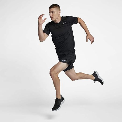 nike breathe men's running top
