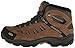 Hi-Tec Men's Bandera Mid Waterproof Hiking Boot, Bone/Brown/Mustard, 9.5 M US