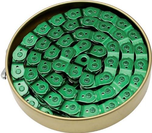 green bmx chain