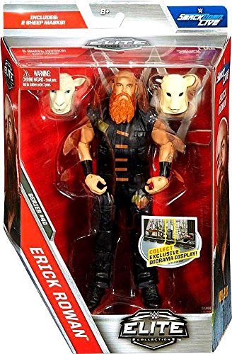 WWE Elite Collection Erick Rowan Action Series 48 Figure