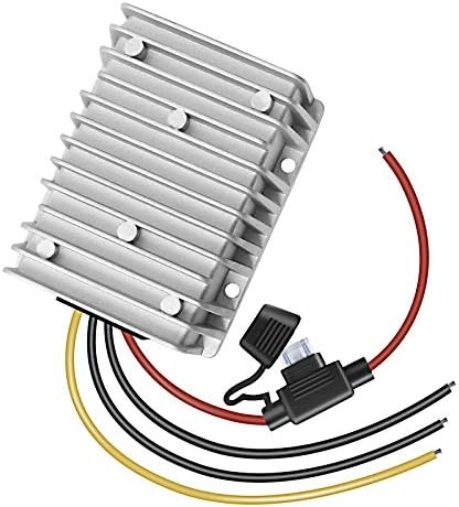 DPLANET 30A 360W 12v Golf Cart 48V 36V to 12V Converter Voltage Regulator Golf Cart Voltage Converter Waterproof DPLANET 30A 360W 12v Golf Cart 48V 36V to 12V Converter Voltage Regulator Golf Cart Voltage Converter Waterproof