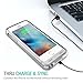 iPhone 6S Battery Case, iPhone 6 Battery Case, ZVOLTZ ZT6 Series Charger Charging Case for iPhone 6 and 6s (4.7 Inches) [1 Year WARRANTY] - [Silver/Clear] - 3100mAh [Apple MFI Certified]