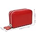 Credit Card Wallet,Quenxe Rfid Blocking Genuine Leather Credit Card Holder