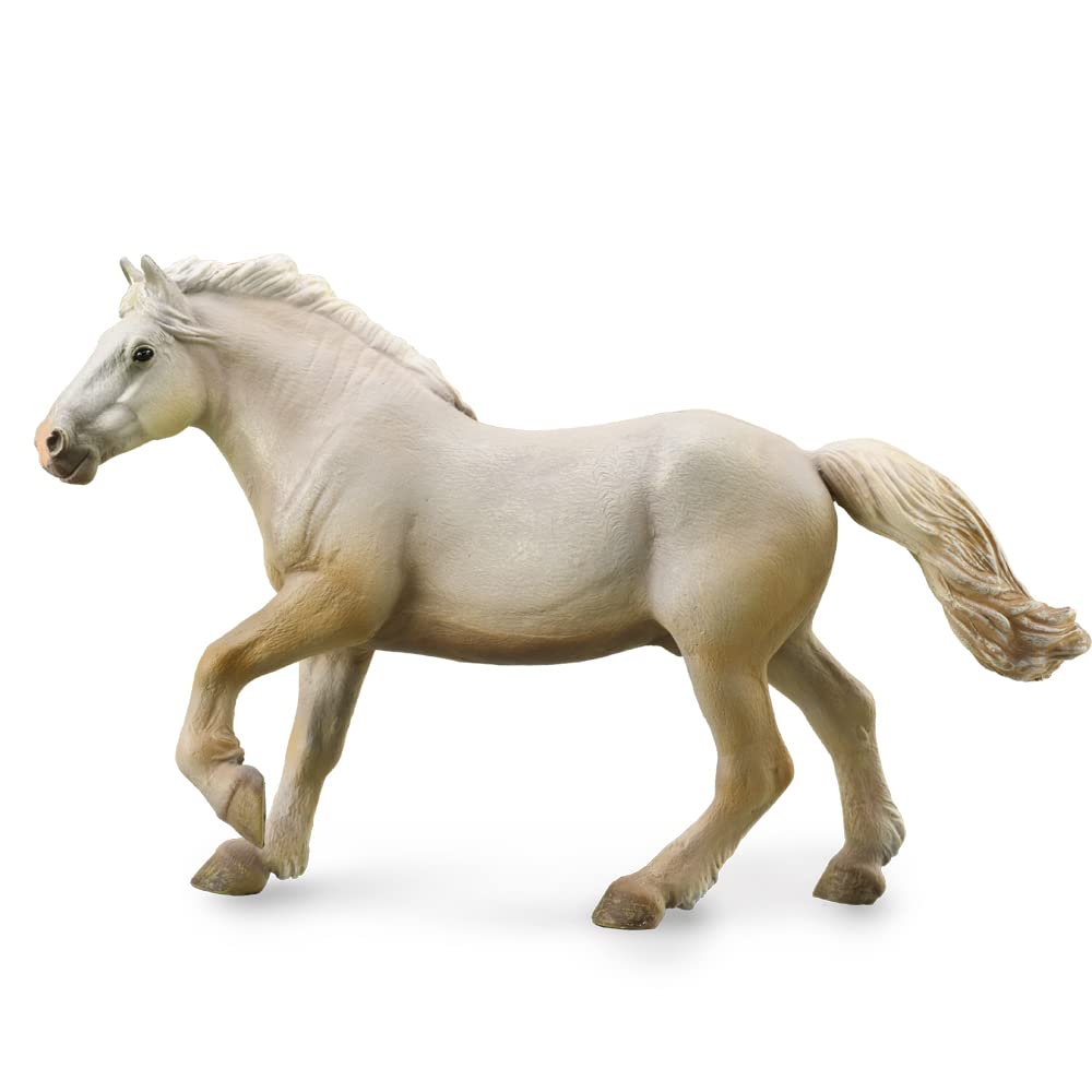CollectA American Cream Draft Stallion - Cream