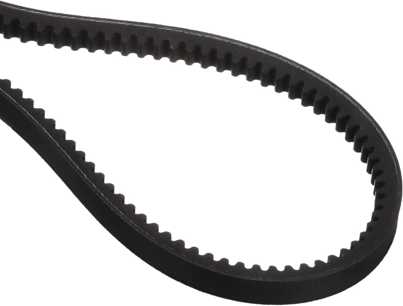 uxcell AX35 EPDM V-Belt, Raw Edge Cogged Industrial Rubber V Belt 1/2" Width x 35" Inside Circumference