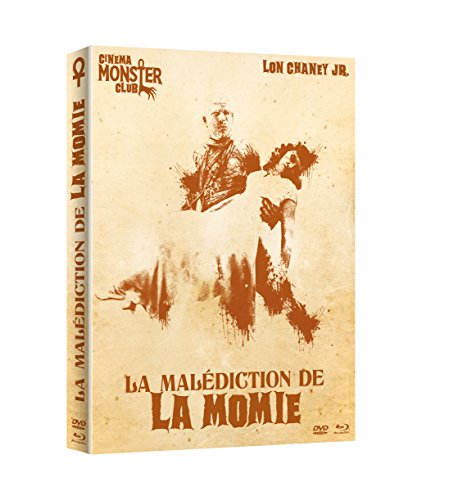 La Malédiction De La Momie - Combo Blu-Ray + Dvd