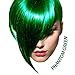 ARCTIC FOX Vegan and Cruelty-Free Semi-Permanent Hair Color Dye (4 Fl Oz, PHANTOM GREEN)