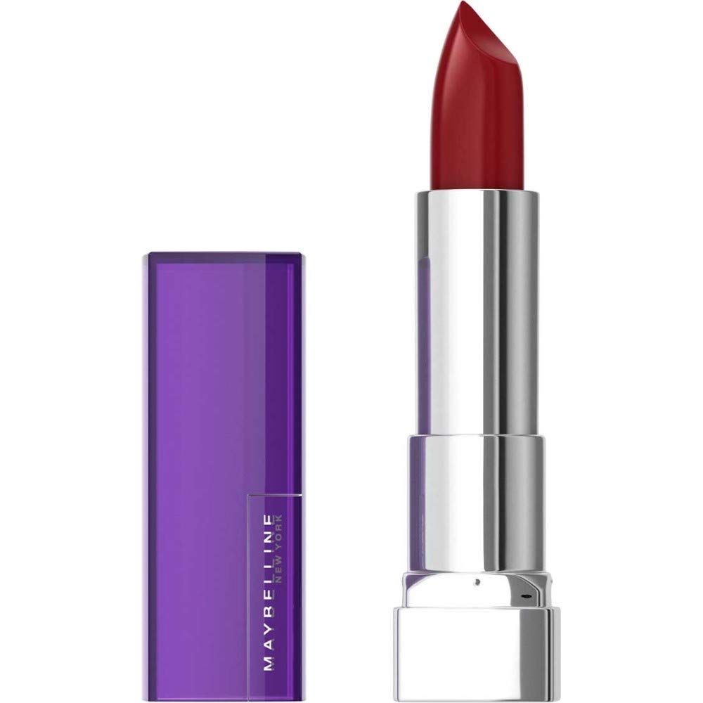 Maybelline New York Color Sensational the Creams, Nourishing Lipstick Enriched with Shea Butter, High Coverage, Rich and Radiant Colour, No. 411 Plum Rule