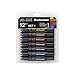 Winsor & Newton BrushMarker 12 Vibrant Tones Set