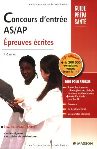 Concours d'entrée AS-AP
