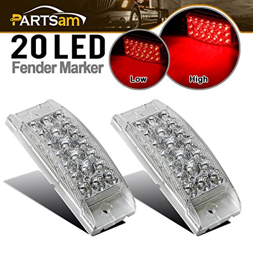 Partsam 2Pcs 6