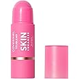 CoverGirl Trublend Skin Enhancer Blush Balm Stick, 230 Bubblegum Pop, Vegan Formula, Easy to Use, Glides on Effortlessly, Non-Greasy, Doesn't Crease, 0.21oz