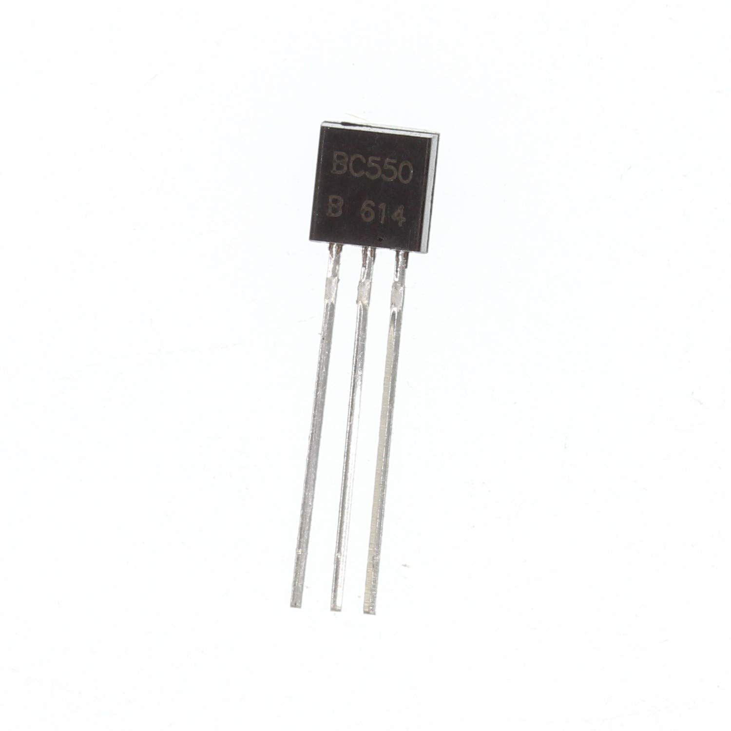 20PCS BC550B BC550 NPN Transistor TO-92 45V 100MA 500mW