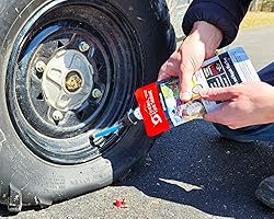 TireJect Off-Road Tire Sealant Kit - 5-in-1 Sealing