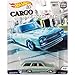 HOT WHEELS 2018 RELEASE CARGO CARRIERS CAR CULTURE SERIES LIGHT GREEN NISSAN C10 SKYLINE WAGON (1969 NISSAN SKYLINE VAN)