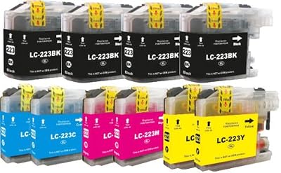 BVH Direct XL High Capacity Brother LC-223 Ink Cartridges Multipack Compatible