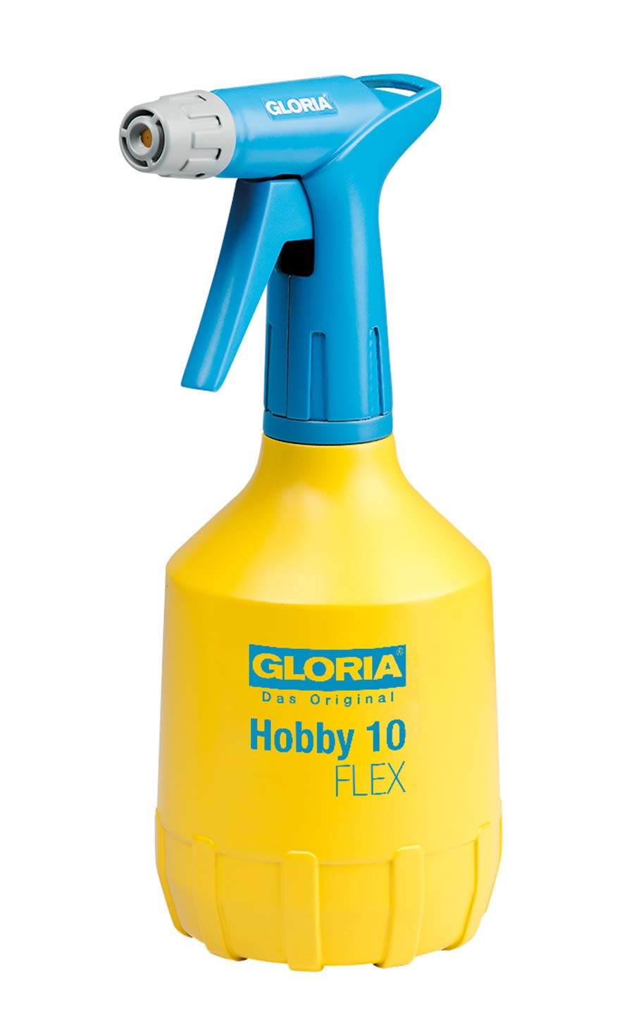 GLORIA Home and Garden Tools GmbH Fine Sprayer Hobby10 Hobby 10, Yellow Blue, 27.5x12.5x11 cm