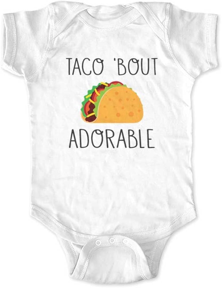 taco bout cute onesie