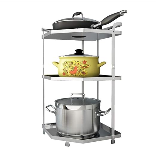 Soporte para microondas/Estante de Cocina trípode de acero ...