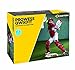 Easton PROWESS QWIKFIT Fastpitch Softball Catchers Box Set | Youth | Black | QWIKFIT Helmet 6 1/2-7 Hat Size | 13.5 in Chest Protector | 13.5 in Leg Guards | Engineered Ergonomic Design