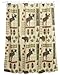 Bacova Guild Big Country Shower Accessories, Shower Curtain