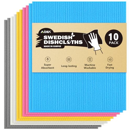 AIDEA Swedish Dishcloths