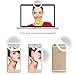 Selfie Ring Light, MITUTEN 36 LED 3-Level Brightness Dimmable Clip on Camera Light for iPhone 8/8Plus/7/7Plus/6/6Plus/6s/6s Plus 5/SE Galaxy S8/S8 Plus/S7/S6 Edge Photography Video and Most Phones
