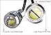 10 X 18mm Eagle Eye High Power 5730 LED White Fog Daytime DRL Backup bulbs 9W