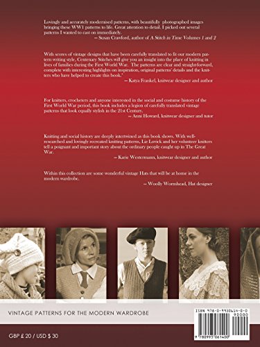 Centenary Stitches: Telling the story of one WW1 family through vintage knitting and crochet