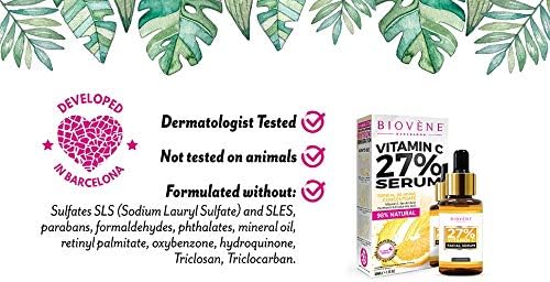 biovene vitamin c serum 27