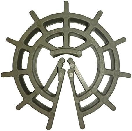 1" Rebar/Rerod/Wire Mesh Plastic Spacer Wheel - #3, #4 Bar - 700 Ct.