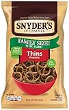 Snyder's of Hanover Thin Pretzels, 16 oz