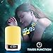 Bedside Lamps - ALECTIDE Bluetooth Speakers, Table Lamp Touch Sensor Dimmable Colors Night Lights 4 Level Brightness Changing, (White)
