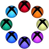 eXtremeRate 16 pcs(a Set) Custom Polychrome Home Button Power Switch Stickers Skin Cover for Xbox One Console