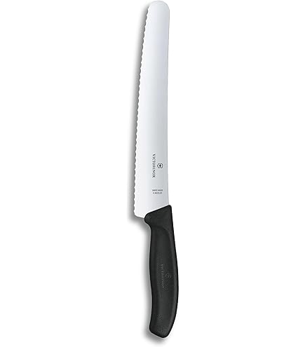 Amazon.com: Victorinox Swiss Classic 10.25-Inch Curved Bread Knife