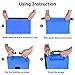Leader Accessories New 10L Blue Waterproof PVC Dry Bag for Boating Kayaking Fishing Rafting Swimming and Camping