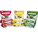 SMARTCAKE BUNDLE: LEMON, COCONUT AND CINNAMON: GLUTEN FREE, SUGAR FREE, LOW CARB, KETO SNACK CAKES: 6x twin packs (12 individual cakes)