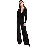 Norma Kamali Women's Dolman Wrap Jumpsuit