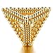 Laocui Magnetic Stones Energy Sphere Golden Magnet Balls 0.16