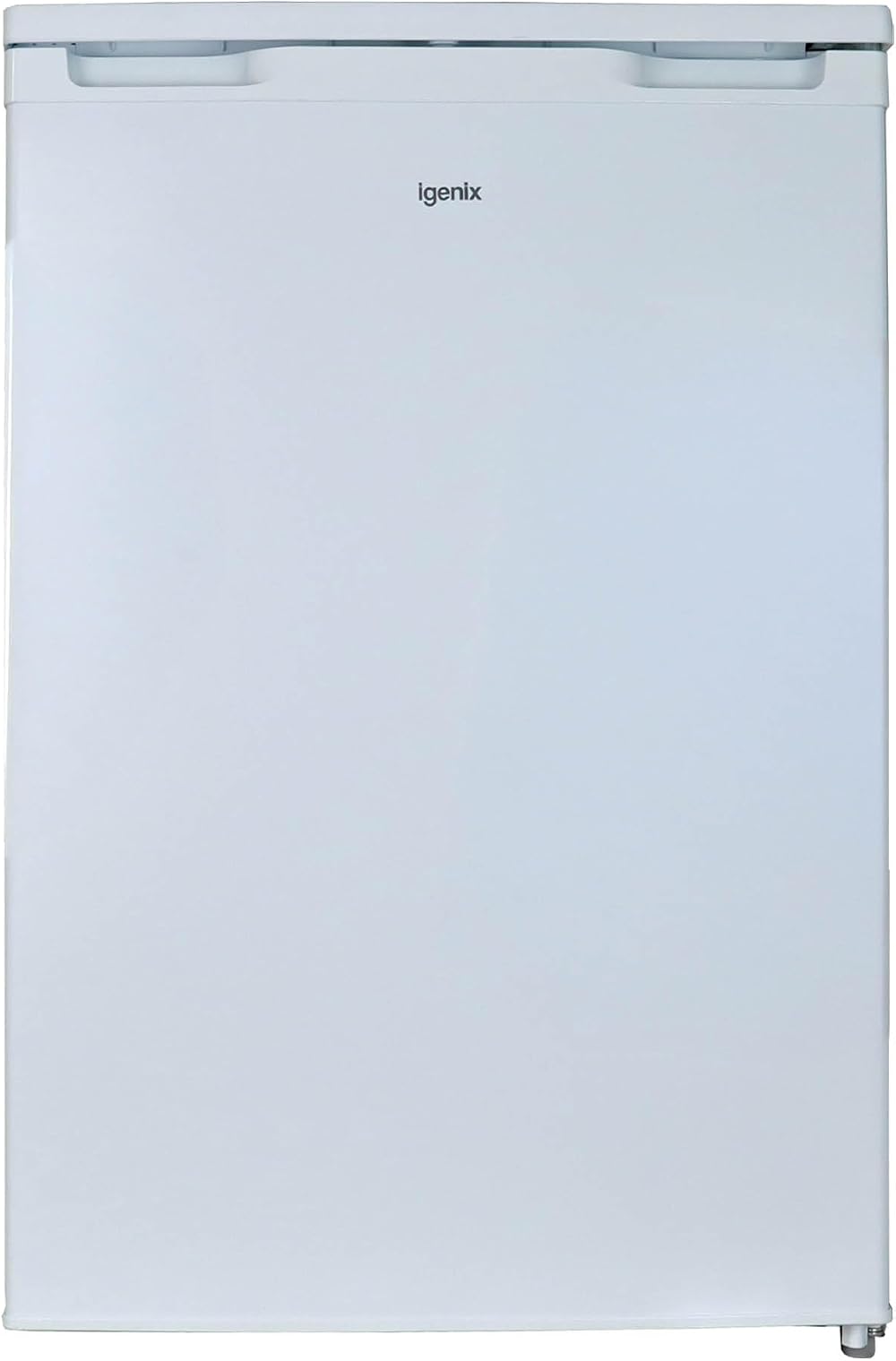Igenix IG355W Freestanding Under Counter Freezer 88 L 55 cm White