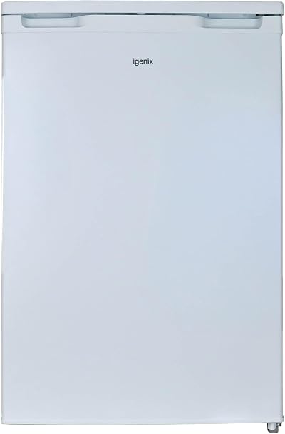 Igenix IG355W Freestanding Under Counter Freezer 88 L 55 cm White