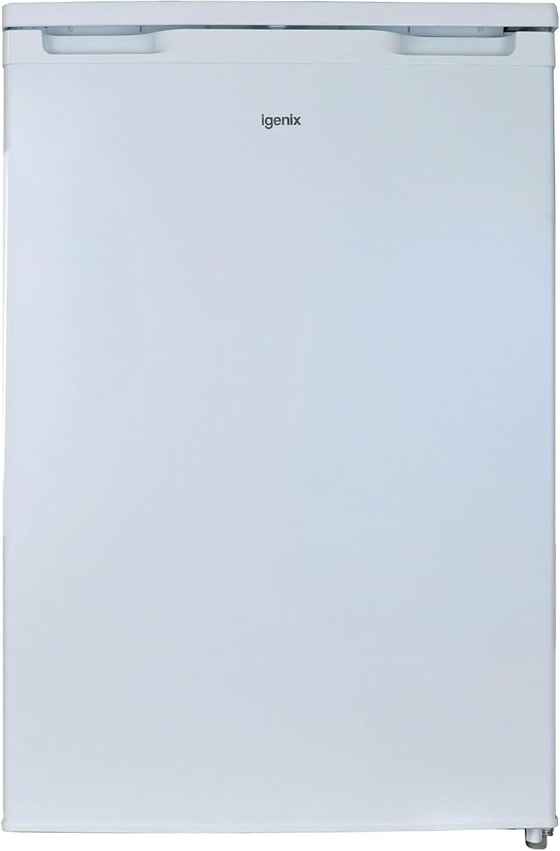 Igenix IG355W Freestanding Under Counter Freezer 88 L 55 cm White