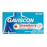GAVISCON Strawberry flavour 32 tablets